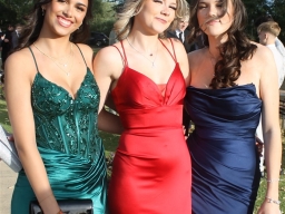 YR11 Prom 2025 - Reception Arrivals